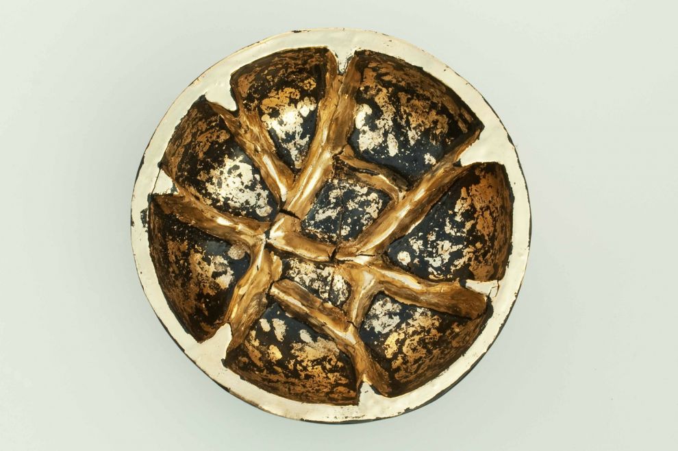 40b “Pietra di Drago 1” - anno 2017, diametro 25 cm